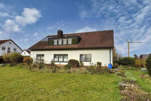 Außenansicht - Einfamilienhaus mit 137,00 m&sup2; in Petersaurach zum Kaufen