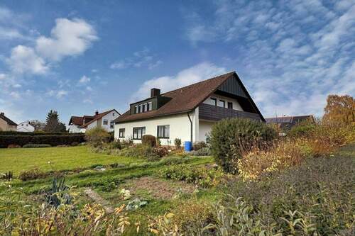 Außenansicht mit Garten - 