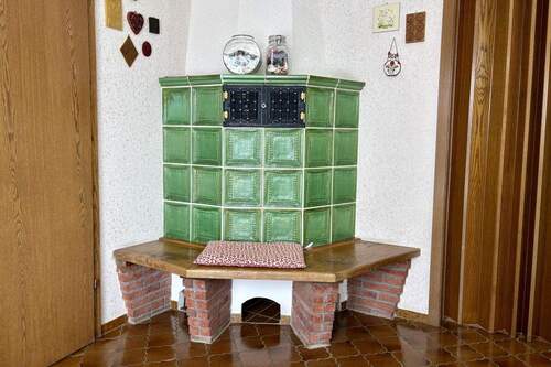 Kachelofen im Esszimmer Erdgeschoss - 