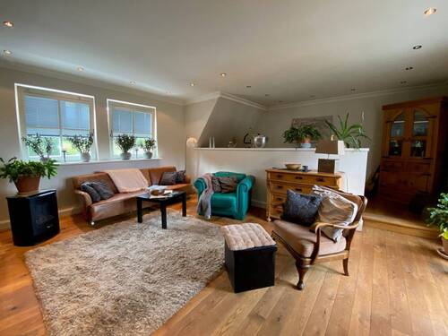 Wohnbereich im Dachgeschoss - 