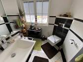 Badezimmer im Dachgeschoss - 