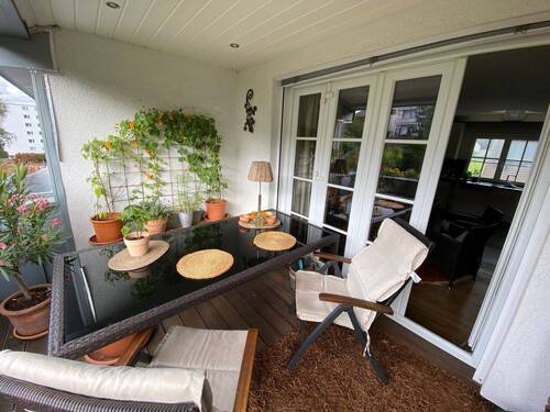 Ansicht der Loggia - 