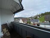 Balkon der Dachgeschosswohnung - 