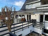 Ansicht der Terrasse zur Erdgeschosswohnung - 