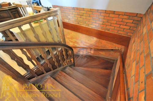 Wohnbereich: Geschosstreppe - 