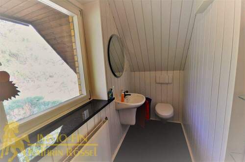 Spitzboden mit WC - 