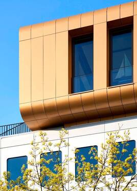 Außenansicht - Dorf im Haus: Büro 8 mit Dachterrasse & Gemeinschaftsflächen