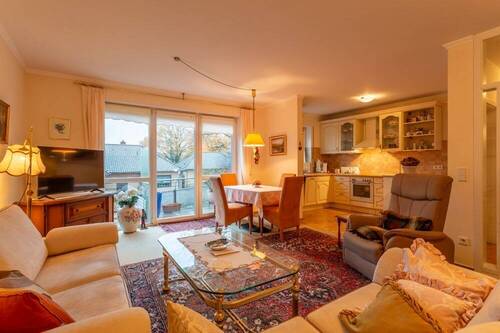 Wohn- und Essbereich - 2 Zimmer Etagenwohnung in Stuhr