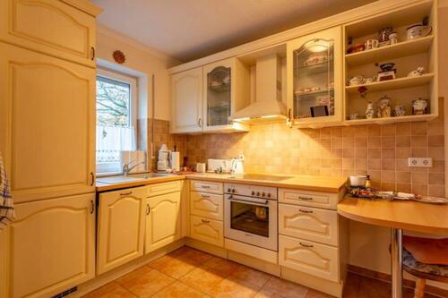 Küche - Etagenwohnung mit 72,00 m&sup2; in Stuhr zum Kaufen