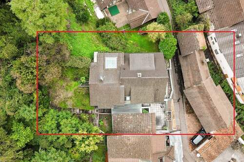 Aussen Drohne 3.jpg - 7 Zimmer Mehrfamilienhaus, Wohnhaus in Kandern