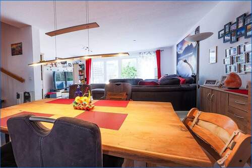 Esszimmer Blick Wohnzimmer - 