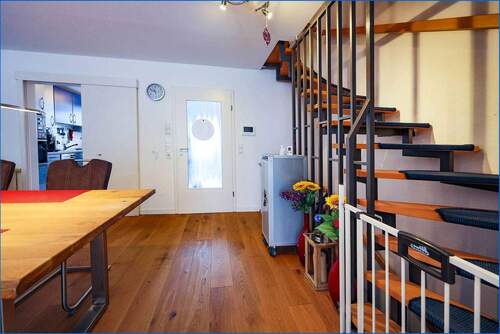 Blick auf Treppenhaus - 