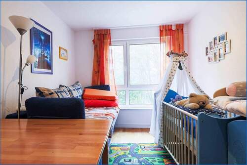 Obergeschoss Kinderzimmer 2 - 