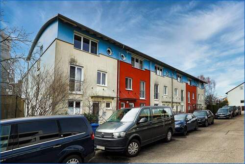 Hausansicht linke Seite - 5 Zimmer Reihenmittelhaus zum Kaufen in Konstanz