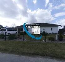 Moderner KfW-55 Bungalow mit großem Grundstück und Photovoltaik in Obere Warnow
