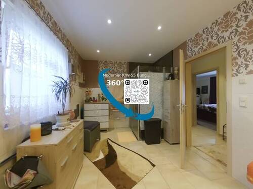 Badezimmer - 3 Zimmer Einfamilienhaus zum Kaufen in Obere Warnow