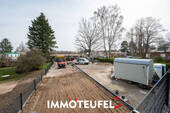 Blick Richtung Grundstück - 3 Zimmer Etagenwohnung in Limbach-Oberfrohna