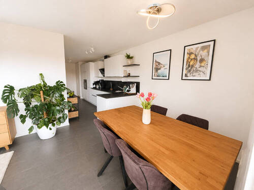 Wohnzimmer - 3 Zimmer Etagenwohnung in Sinsheim / Rohrbach