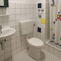 Badezimmer, digital bearbeitet - 