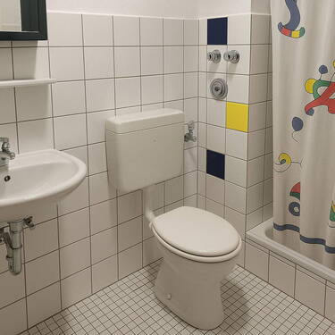 Badezimmer, digital bearbeitet - 