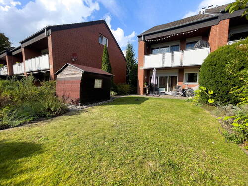 Garten mit Terrasse - 