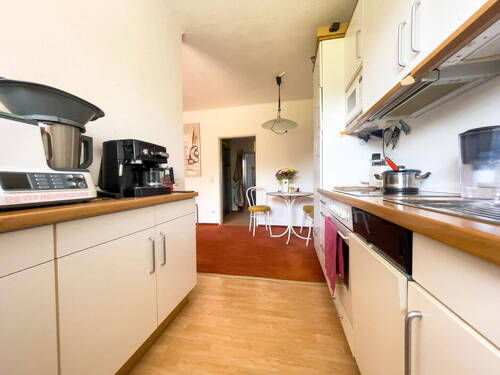 Küche - 2 Zimmer Etagenwohnung in Münster