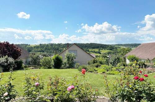 Ausblick von der Terrasse - 