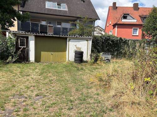 Freifläche mit Garage - Grundstück zum Kaufen in Alzenau