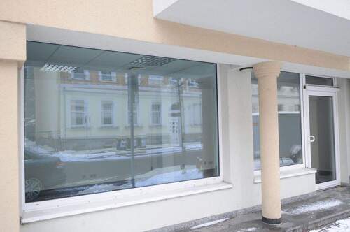 Außenansicht Ladenraum - Büro in Leipzig