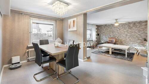 EG Esszimmer 2 - Zweifamilienhaus mit Gewerbeeinheit, großzügigem Grundstück und massivem Nebengebäude