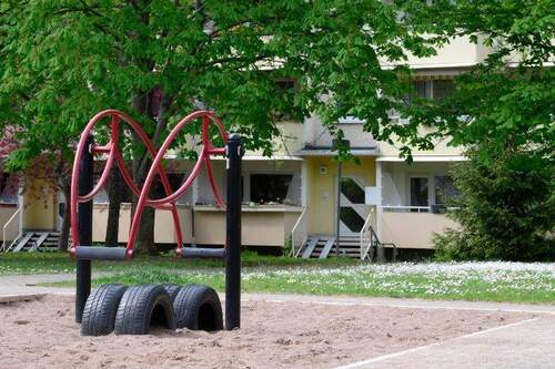 Spielplatz im Innenhof - 