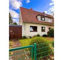 Platz für eigene Ideen! Doppelhaushälfte in ruhiger und familienfreundlicher Umgebung - Wenzendorf