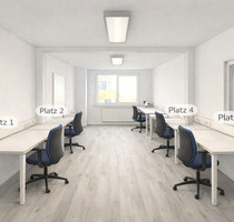5x Schreibtischplätze im Herzen von Linz am Rhein - flexibel, zentral, ab Mitte Feb.