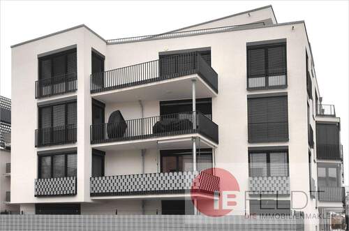 Hausansicht - Hochwertige Eigentumswohnung mit Tiefgarage im Berliner Umland - Erstbezug vergleichbar