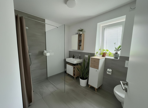 Bad - 2 Zimmer Etagenwohnung in Ahlen