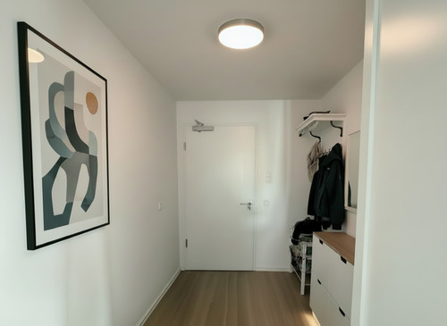 Diele - Etagenwohnung mit 60,00 m&sup2; in Ahlen zur Miete