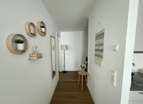Flur Beispielvisualisierung - 