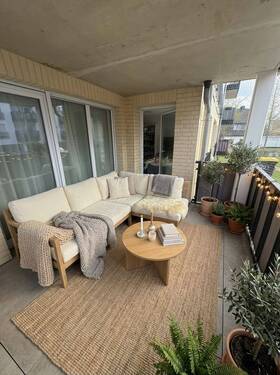 Balkon Beispielvisualisierung - 