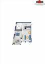 Grundriss Whg. Nr. 2 EG - 
