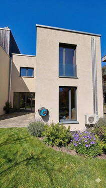 Terrasse und Garten - Reihenendhaus mit 168,30 m&sup2; in Landau in der Pfalz zum Kaufen