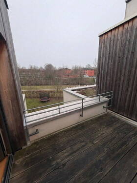Ausblick von der Dachterrasse - 
