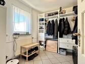 Begehbarer Kleiderschrank EG - 