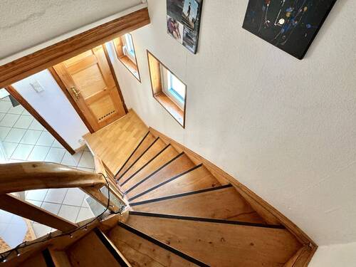 Treppe ins OG - 