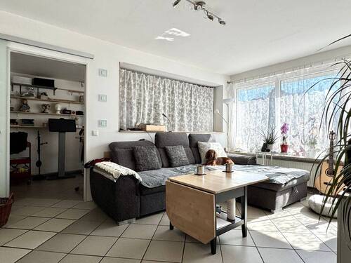 Wohnzimmer EG - Einfamilienhaus mit 120,00 m&sup2; in Wunstorf zum Kaufen