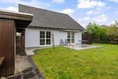 Ansicht Süden Garten und Terrasse - 