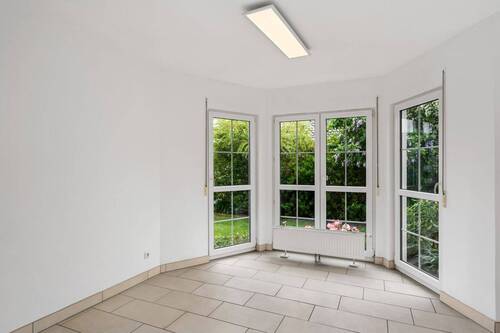 Wohn-/Esszimmer 25,68 m² - 