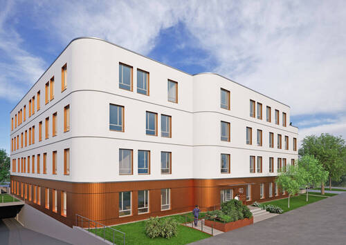 Aussenansicht - Büro in Ravensburg