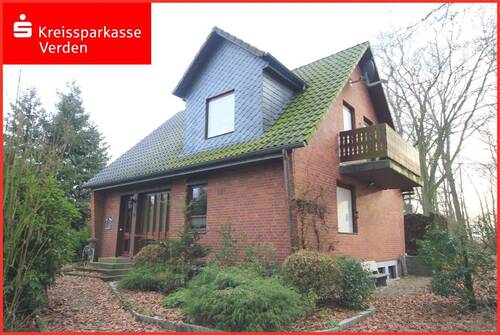 Straßenansicht - 5 Zimmer Einfamilienhaus zum Kaufen in Verden
