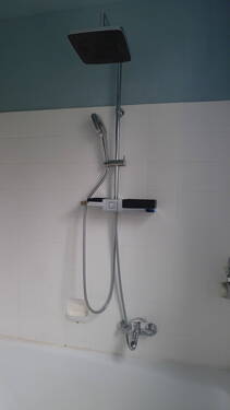 Wanne mit Duschmöglichkeit - 