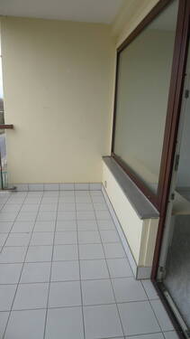 viel Platz auf der Loggia - 